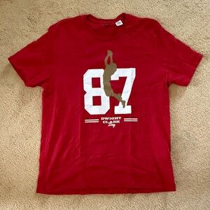 Levi's Red Graphic Short Sleeve Tee